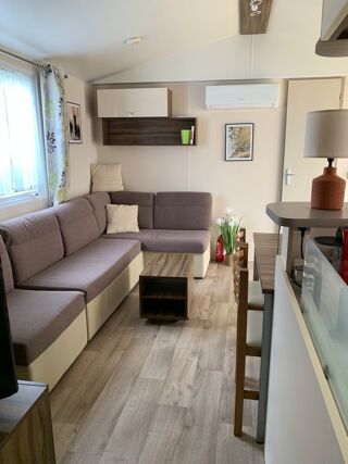 Vente Autre Mobil-home IRM 40m2 camping ouvert à   l'année Notre-dame-de-riez