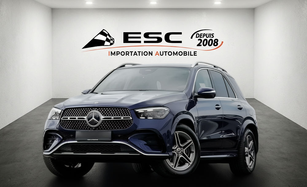 Classe GLE CLASSE GLE FACELIFT 400E 4MATIC AMG LINE HYBRIDE 2024 occasion 59000 Lille