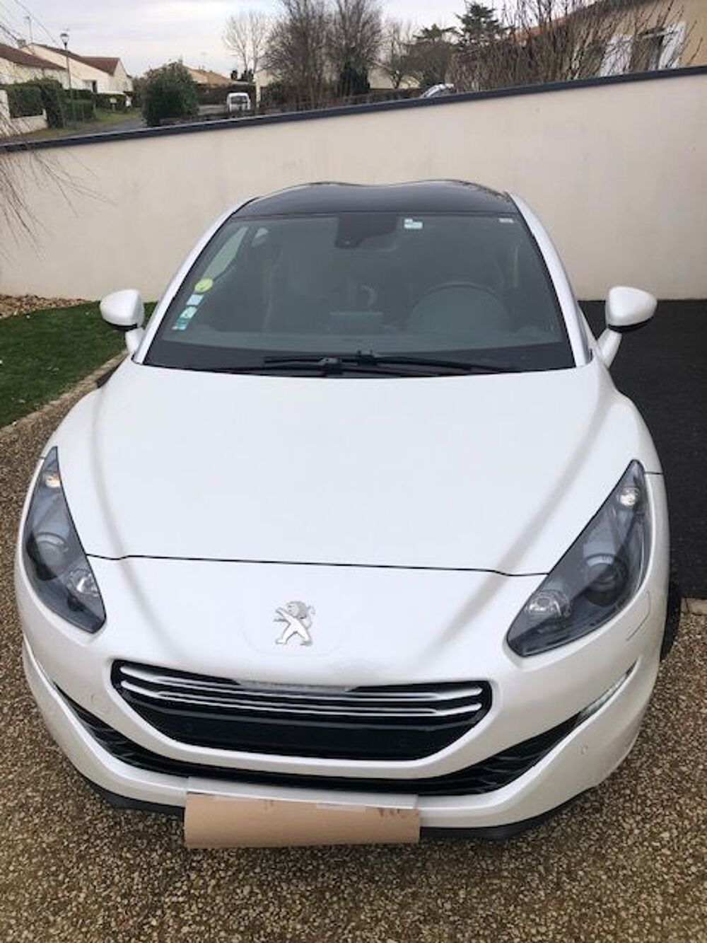 RCZ 2.0 HDi FAP 160ch 2013 occasion 85110 Sigournais