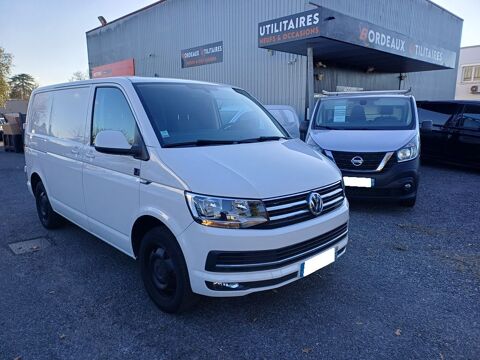 Volkswagen Transporter TRANSPORTER FGN VITRE L1H1 2.0 TDI 204 DSG7 2018 occasion Villenave-d'Ornon 33140
