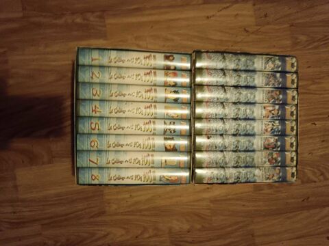 Lot de cassette vido VHS ancien plus des DVD divers 0 Montauban (82)