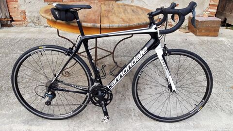 Velo route Cannondale carbone  1300 Mazres (09)