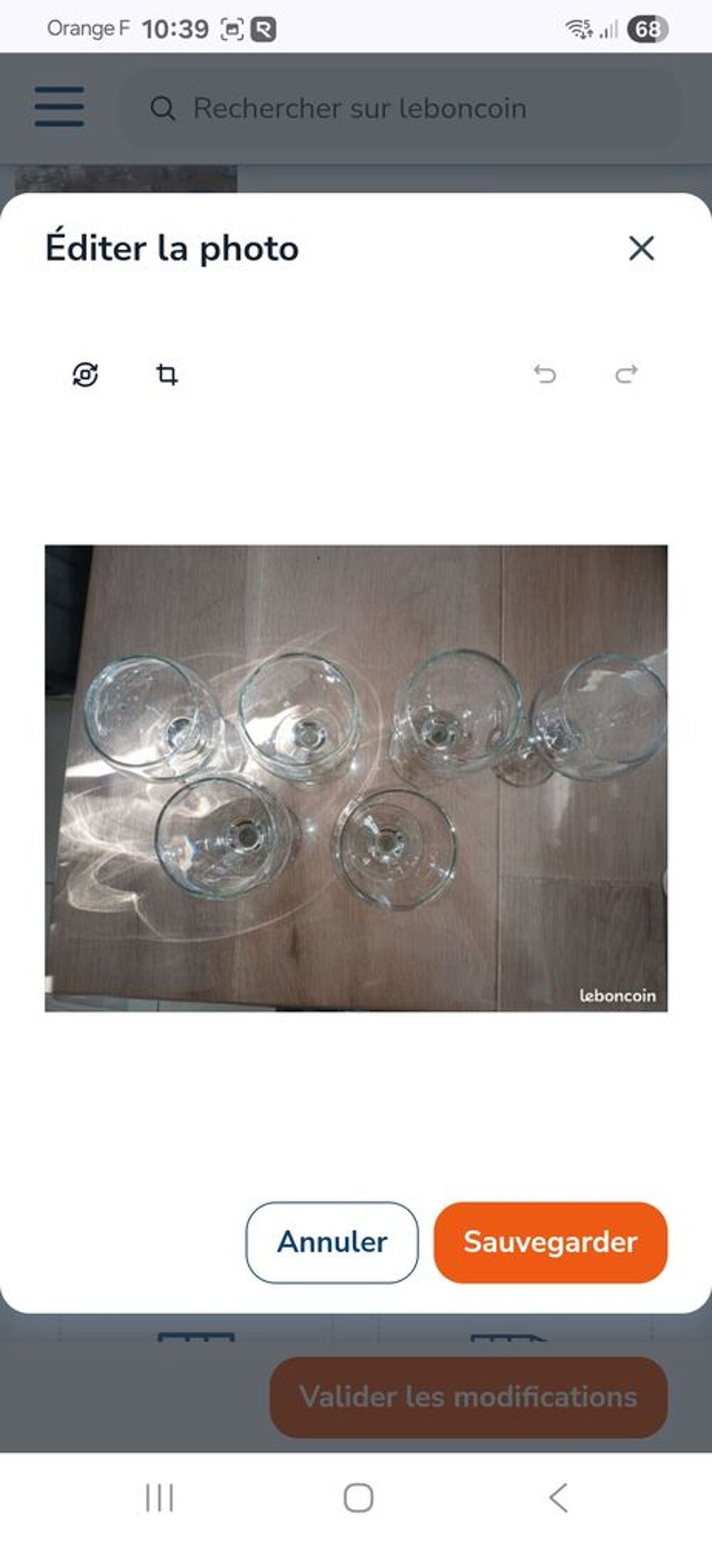 Verres a vin Cuisine