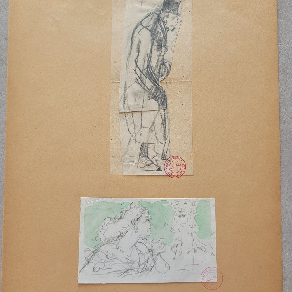 DESSINS ALFRED GREVIN 1827 - 1892 