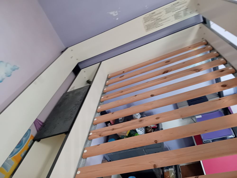 Lit en hauteur pour adolescent Meubles