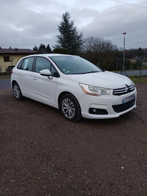 Citro&euml;n C4 HDi 90 Confort 2012 occasion Puttelange-aux-Lacs 57510