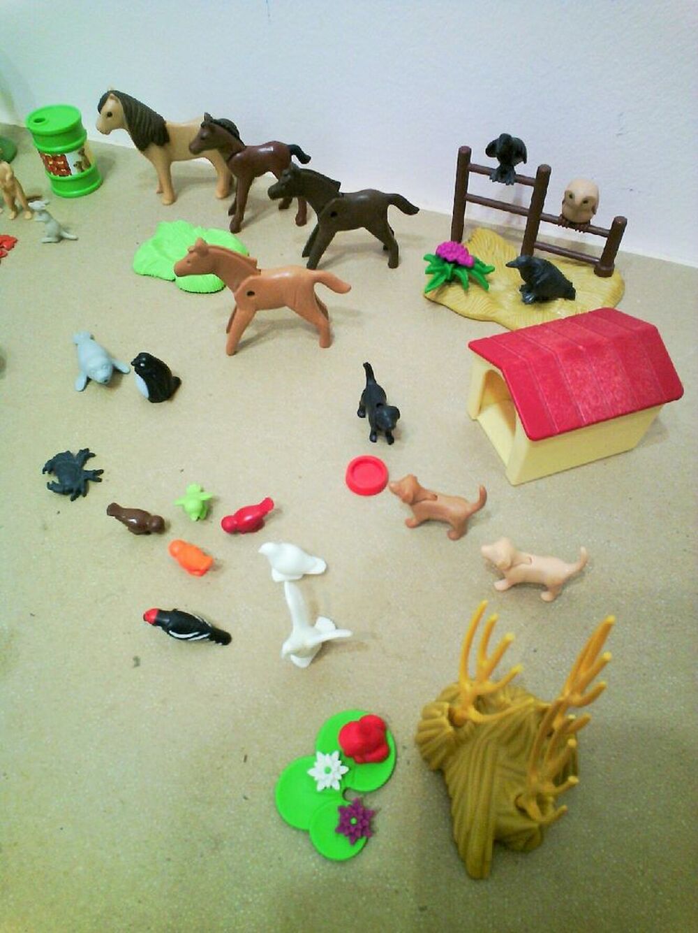 composition animale Playmobil Jeux / jouets