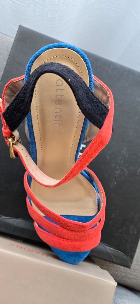 Jolies chaussures estivales Brou-sur-Chantereine (77)