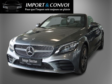 Mercedes Classe C Cabriolet 180 9G-Tronic AMG Line 2019 occasion Strasbourg 67100