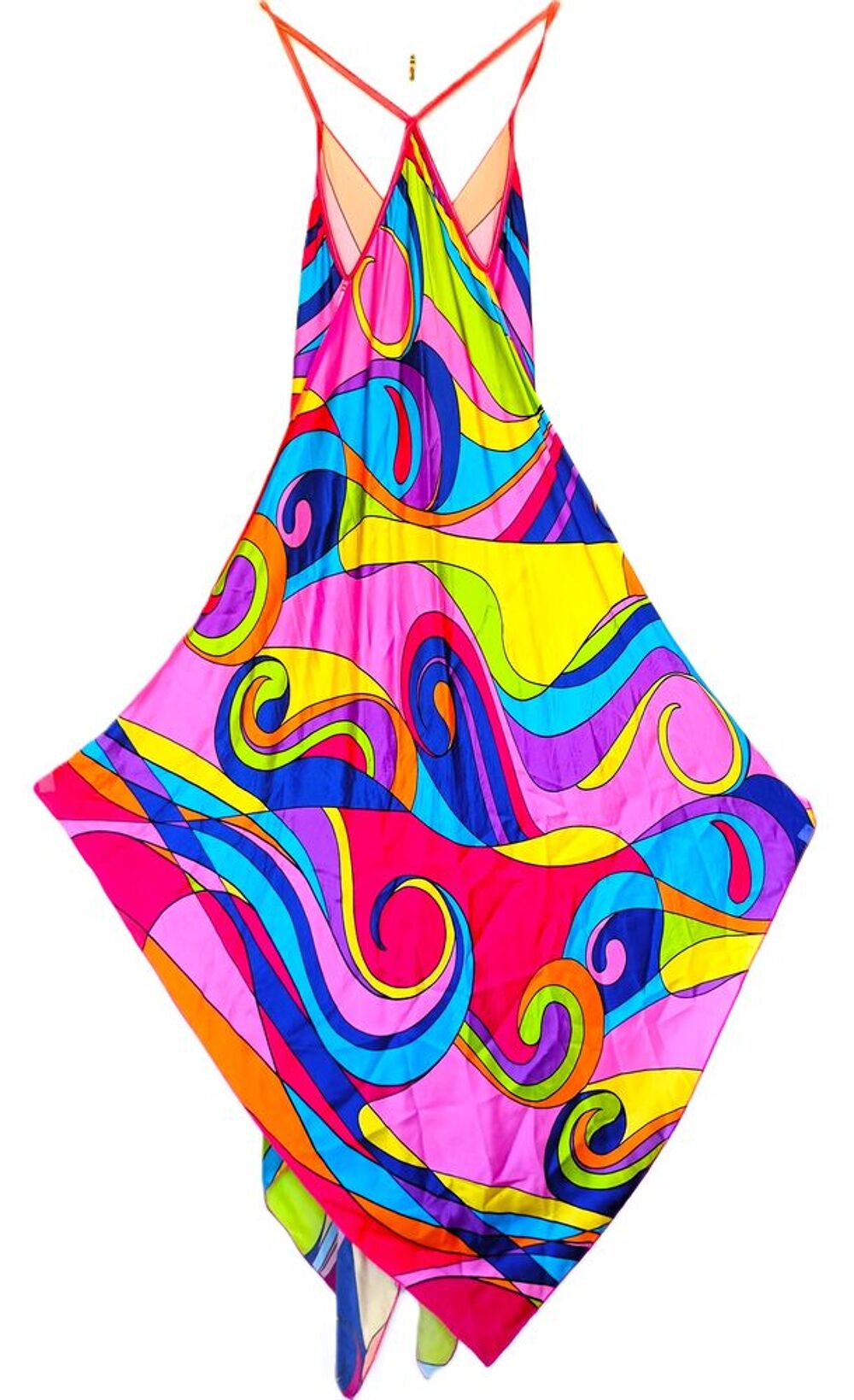 sublime robe longue asymetrique en soie marque un amour de p Vêtements