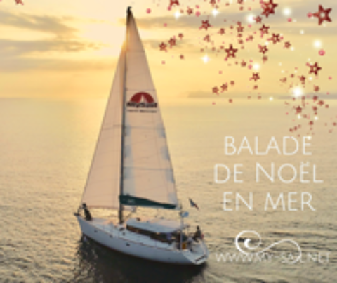   Balade de Noël exceptionnelle en voilier Guadeloupe 