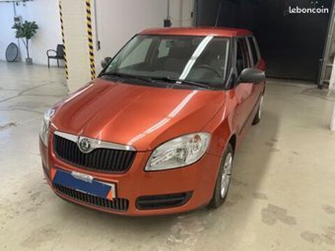 Skoda Fabia 1.2 12V 60 Classic 2009 occasion Cannes 06400