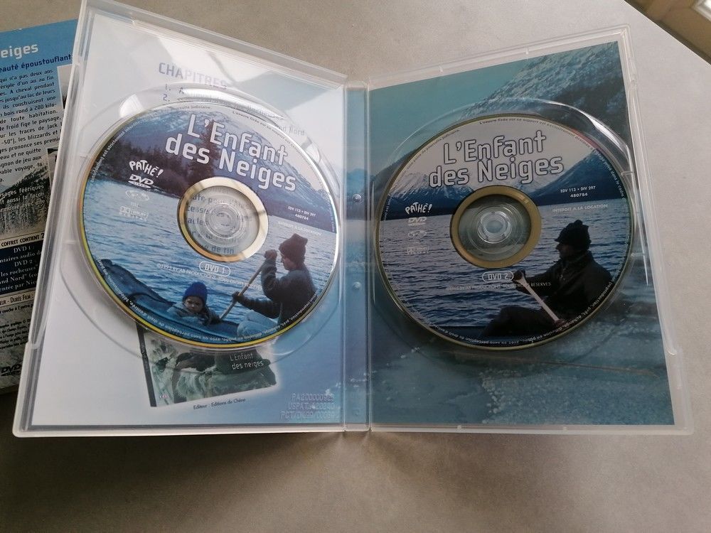 DVD L'enfant des neiges de N. Vanier DVD et blu-ray
