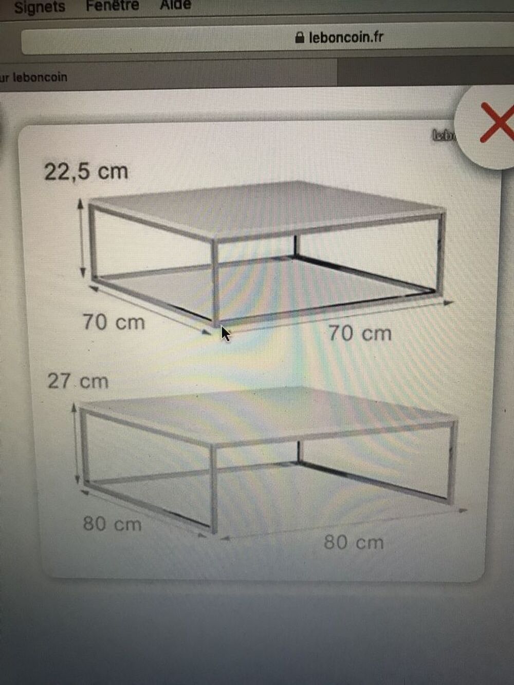 Table basse gigogne Meubles