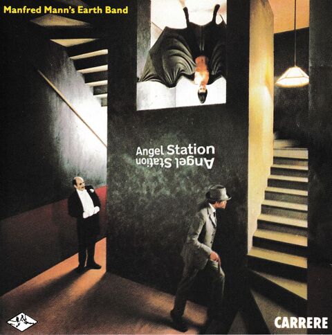 CD   Manfred Mann's Earth Band    Earth Band Angel Station 30 Antony (92)