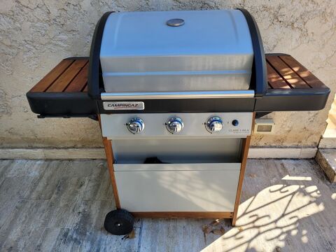 Barbecue/Plancha à gaz Campingaz 200 Menton (06)