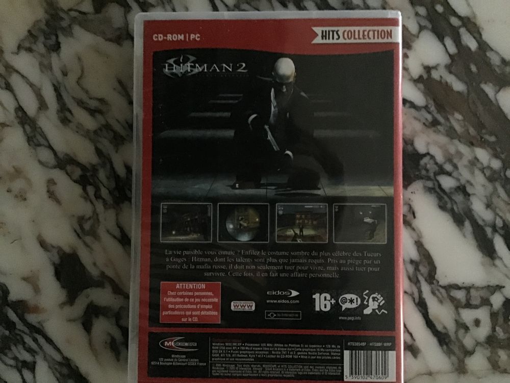 Jeu Hitman 2. sur PC Consoles et jeux vidos