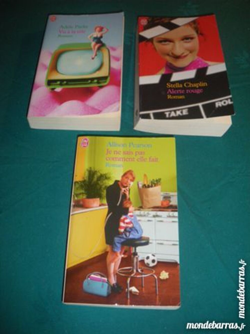 Lot de 3 livres "Com&eacute;die" chez J'ai Lu (6) Livres et BD