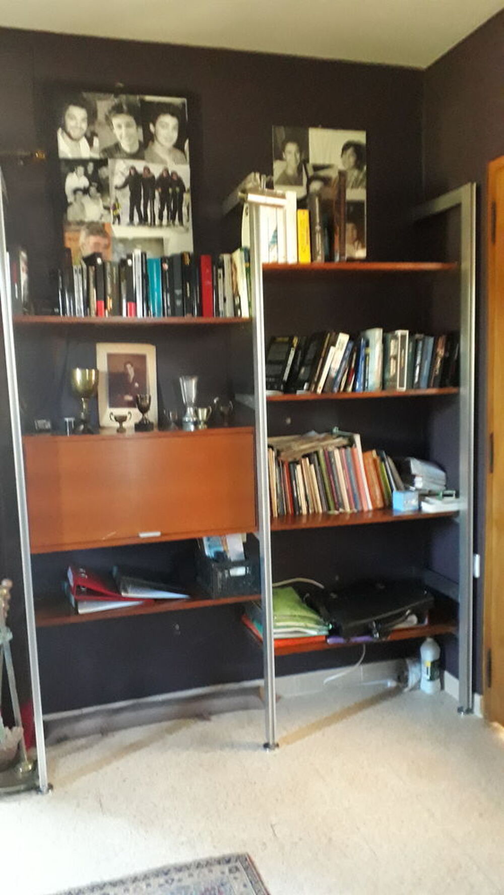 bibliotheque Hermann Miller Meubles