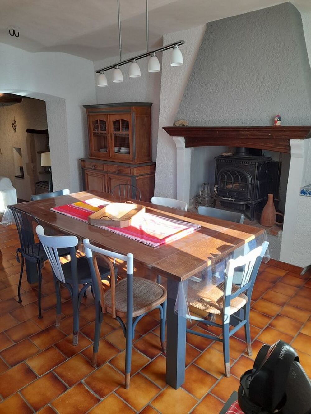 Vente Maison Maison 104m2 avec cave voûtée, cour et garage - Saint Remeze Saint-remèze