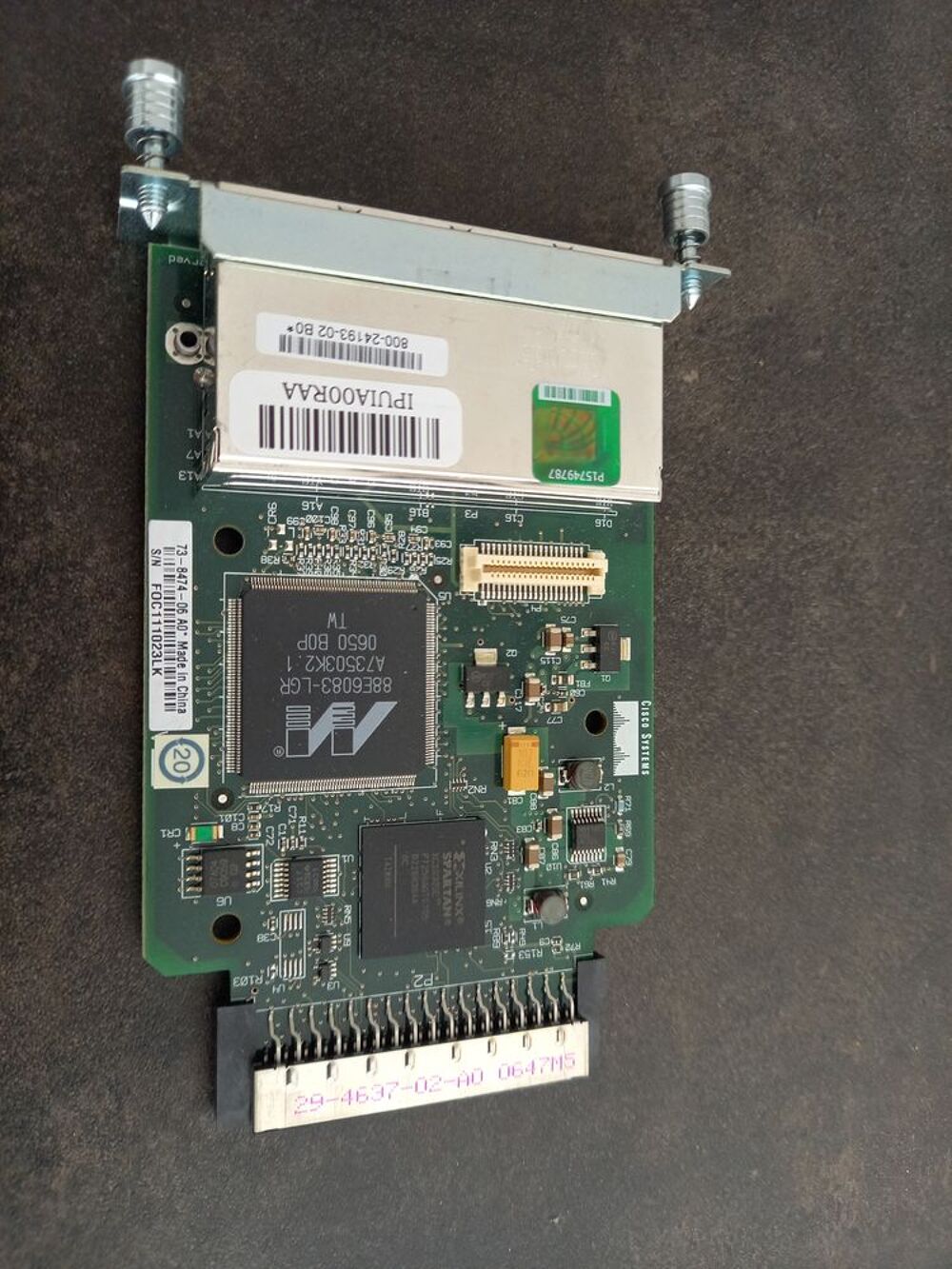 Carte Cisco HWIC-4ESW 4 ports 10/100 Bricolage
