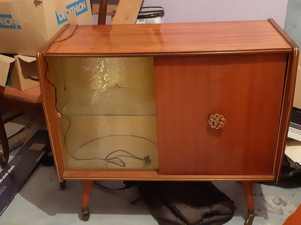 Meuble bar ann&eacute;e 60/70 Meubles