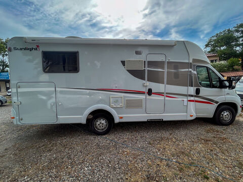 SUNLIGHT Camping car 2016 occasion Villeneuve-l&egrave;s-B&eacute;ziers 34420