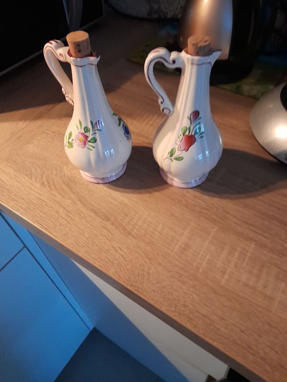 2 Buires neufs en fa&iuml;ences Décoration