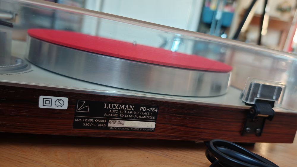 Platine LUXMAN PD-284 Audio et hifi