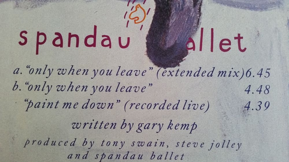 SPANDAU BALLET CD et vinyles