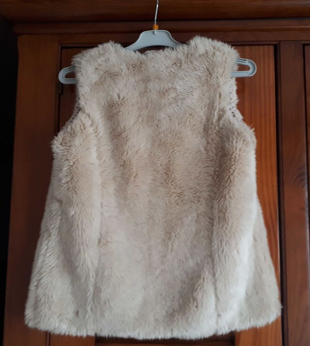 Veste gilet imitation fourrure 12/14 ans Vêtements