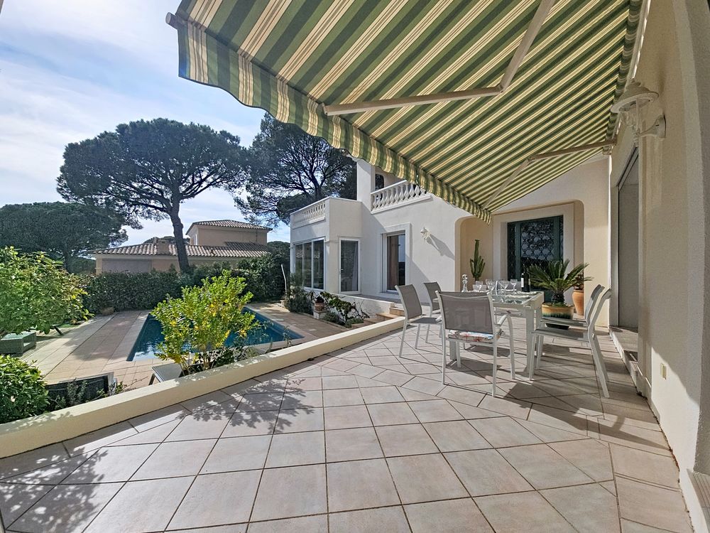 Vente Maison VALESCURE EN PLEIN COEUR DES GOLFS VILLA  6 PIECES Saint-raphaël