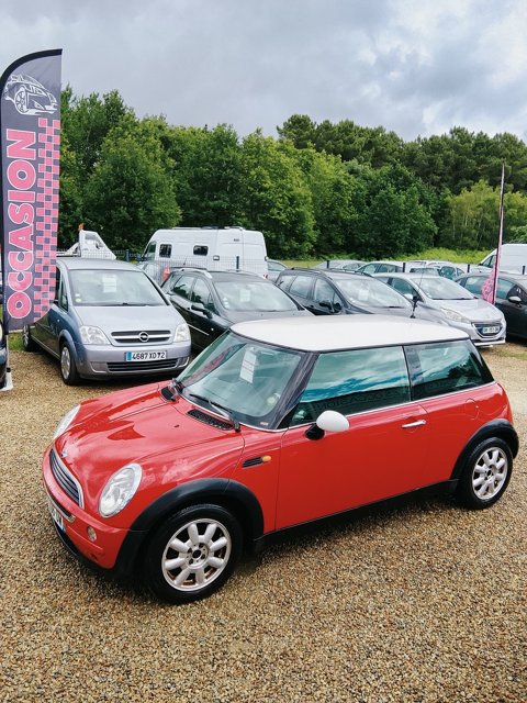 Mini One 1.6i 90cv R50/R53 2002 occasion Arnage 72230