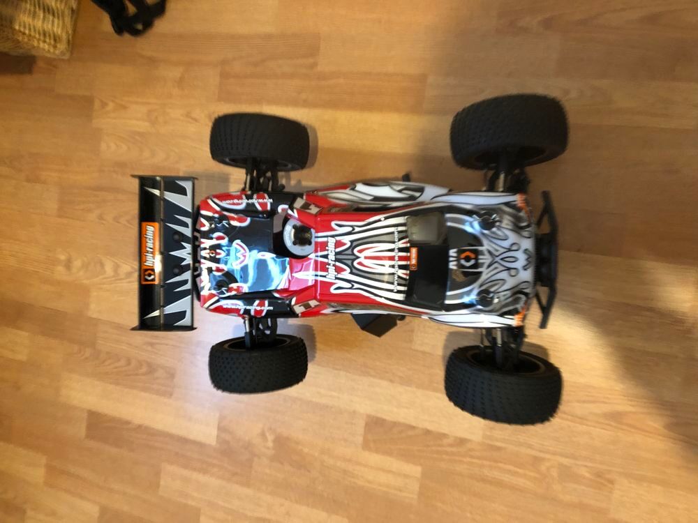 Buggy 1/8 thermique Jeux / jouets