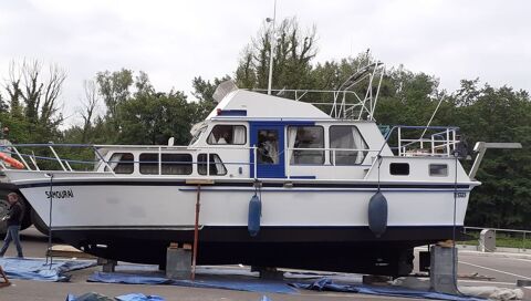 Bateaux à moteur Bateau fluvial 1980 occasion Trith-Saint-Léger 59125