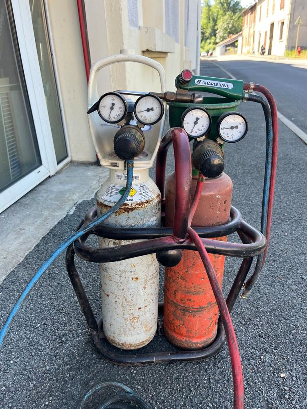 ce chalumeau de plomberie professionnel, Bricolage