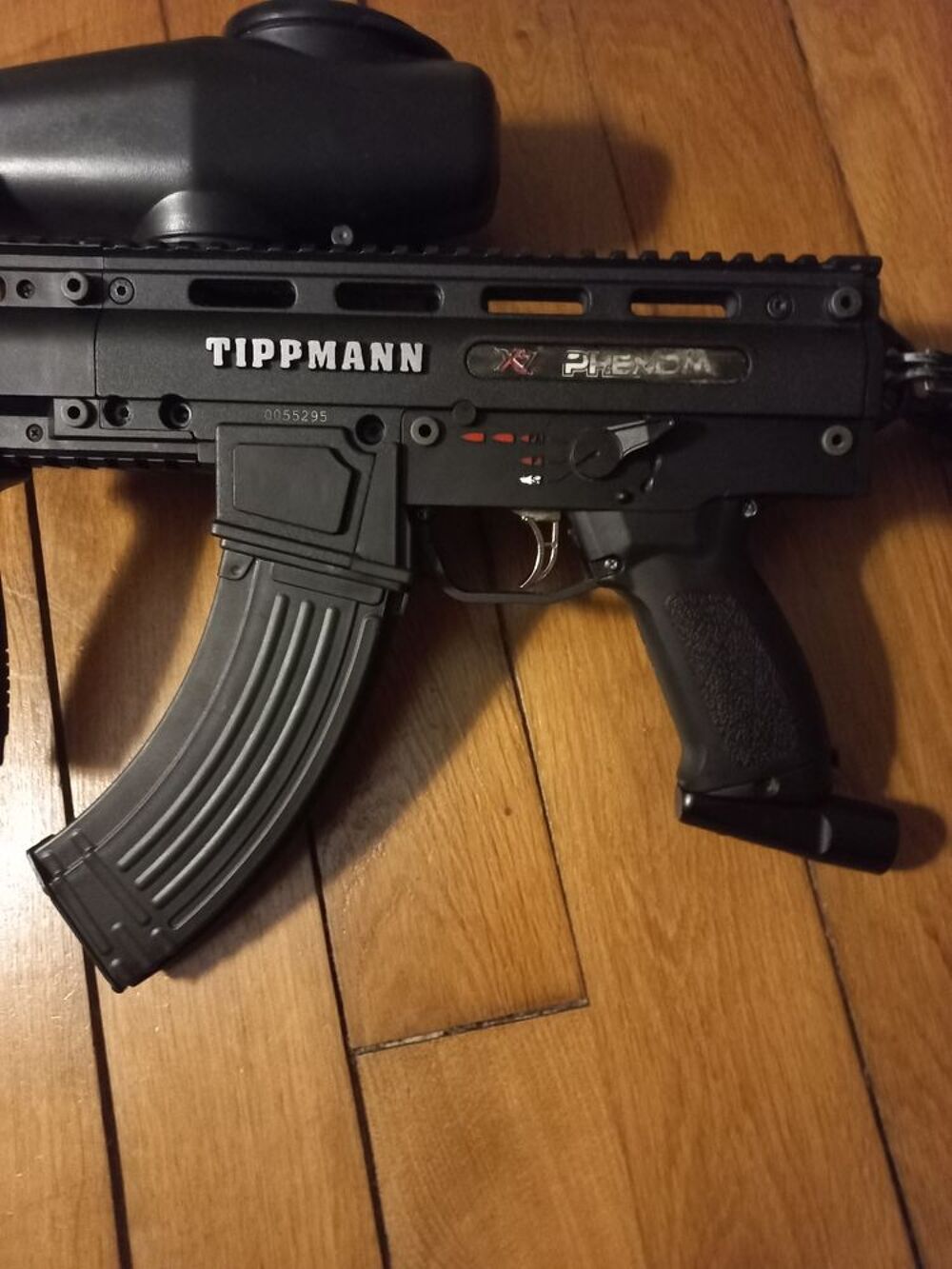 lanceur tippman paintball Sports