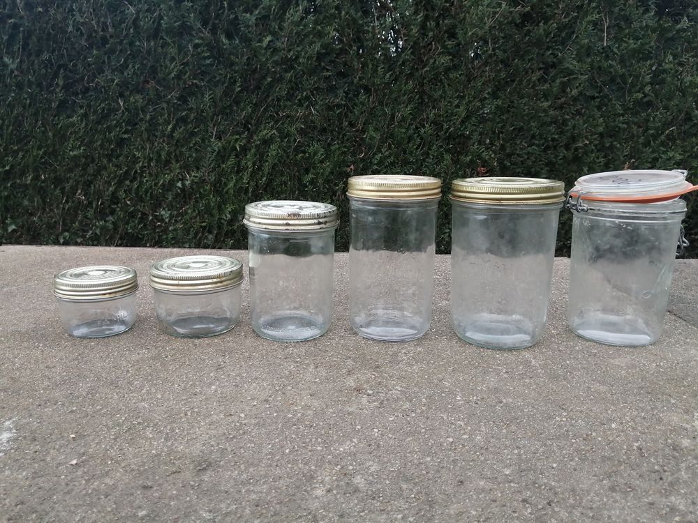 Bocaux et terrines en verre Le Parfait et Familia Cuisine