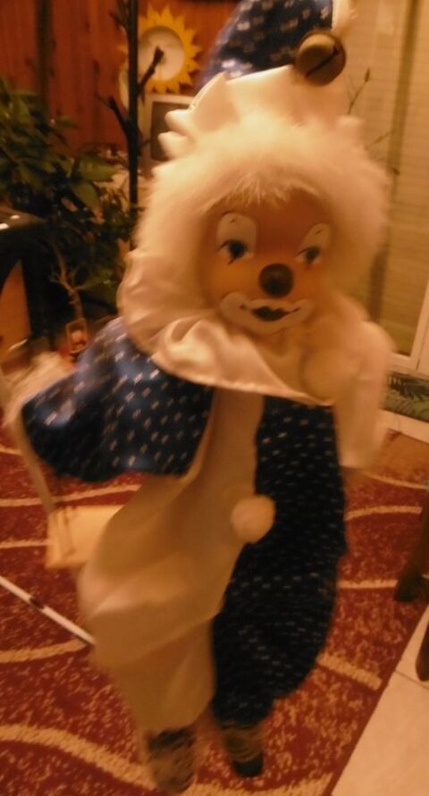 Clown suspension bleu pour chambre enfant 15 Villars-les-Dombes (01)