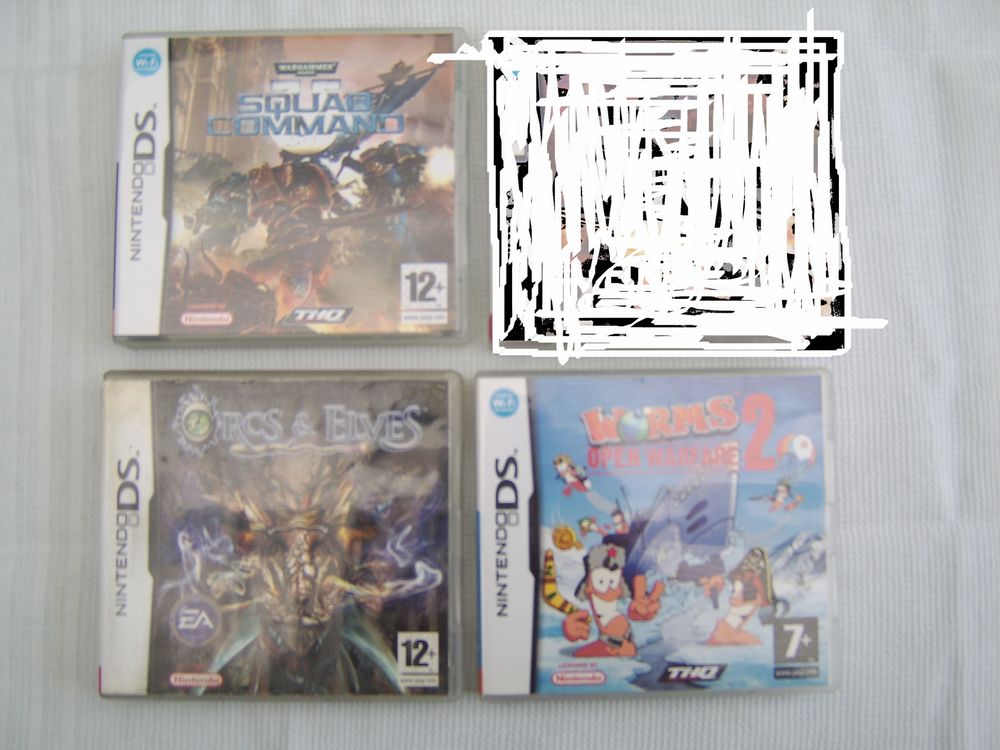 Jeux vid&eacute;os pour Nitendo DS Consoles et jeux vidos