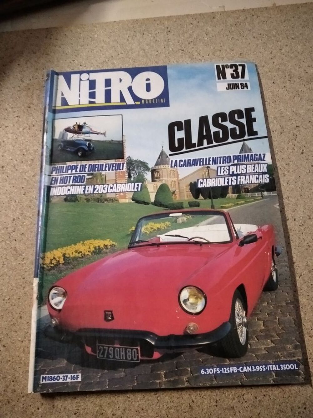 revues auto et moto diverses de 1972 &agrave; 2019 