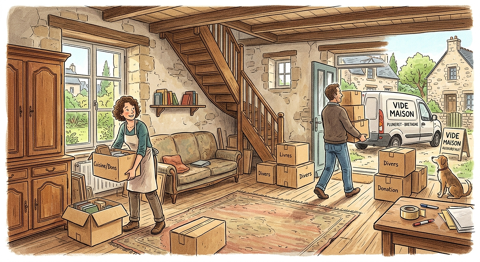 D&eacute;barrasse vos encombrants 0 56400 Pluneret
