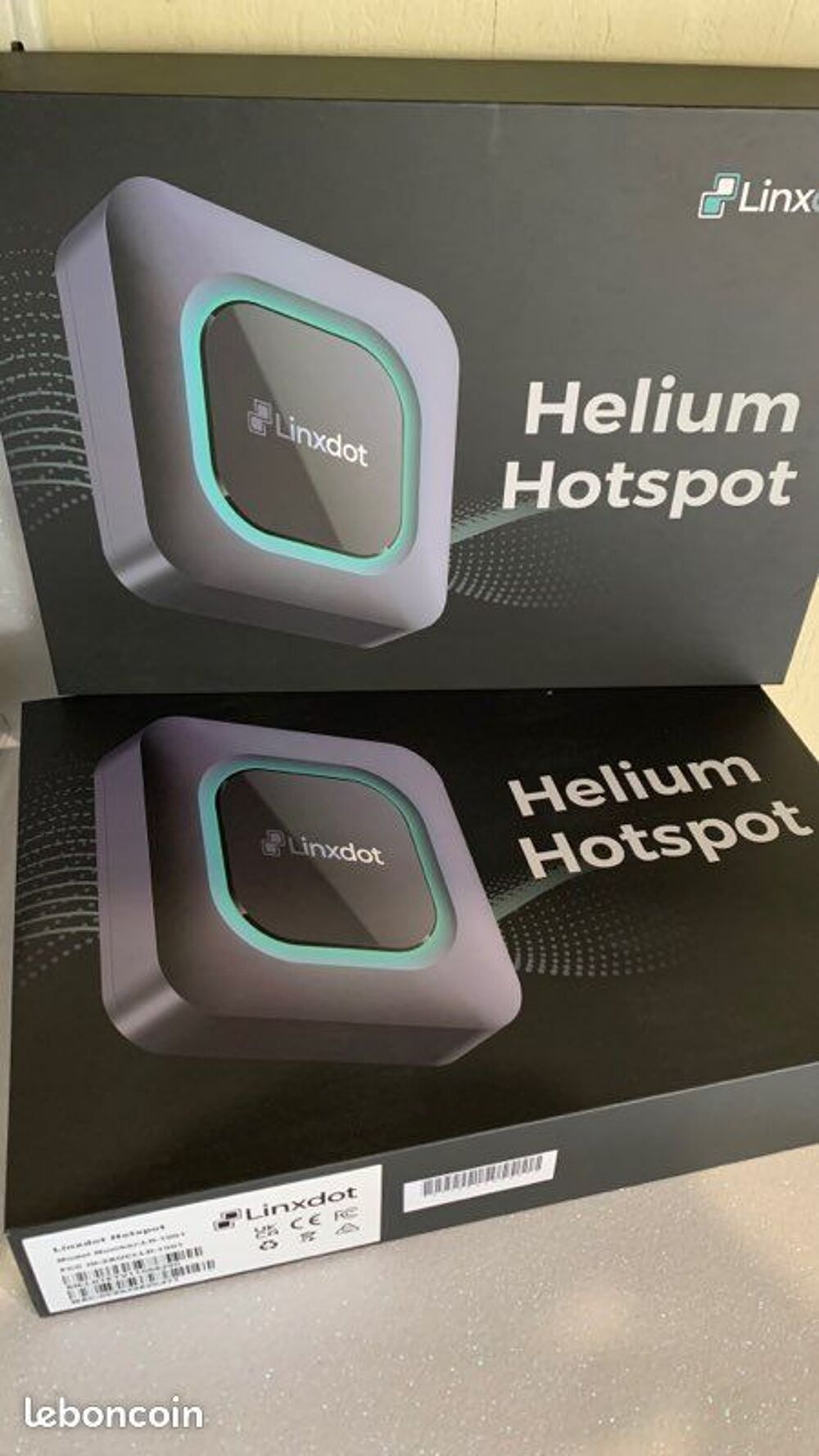 2 Hotspot Helium de marque Linxdot PRODUIT NEUF ? Matériel informatique