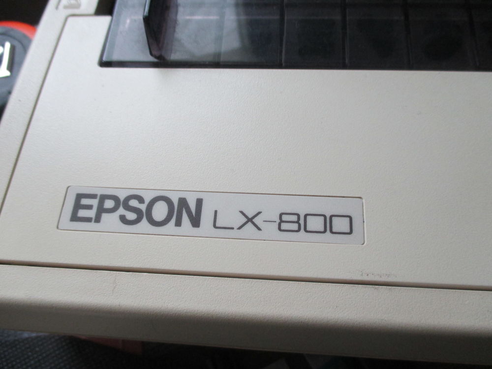 IMPRIMANTE Epson LX 800 matricielle Matériel informatique