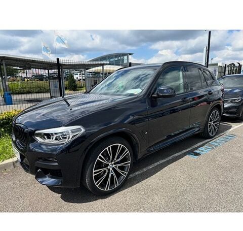 BMW X3 xDrive 30e 292ch BVA8 M Sport 2020 occasion Obernai 67210
