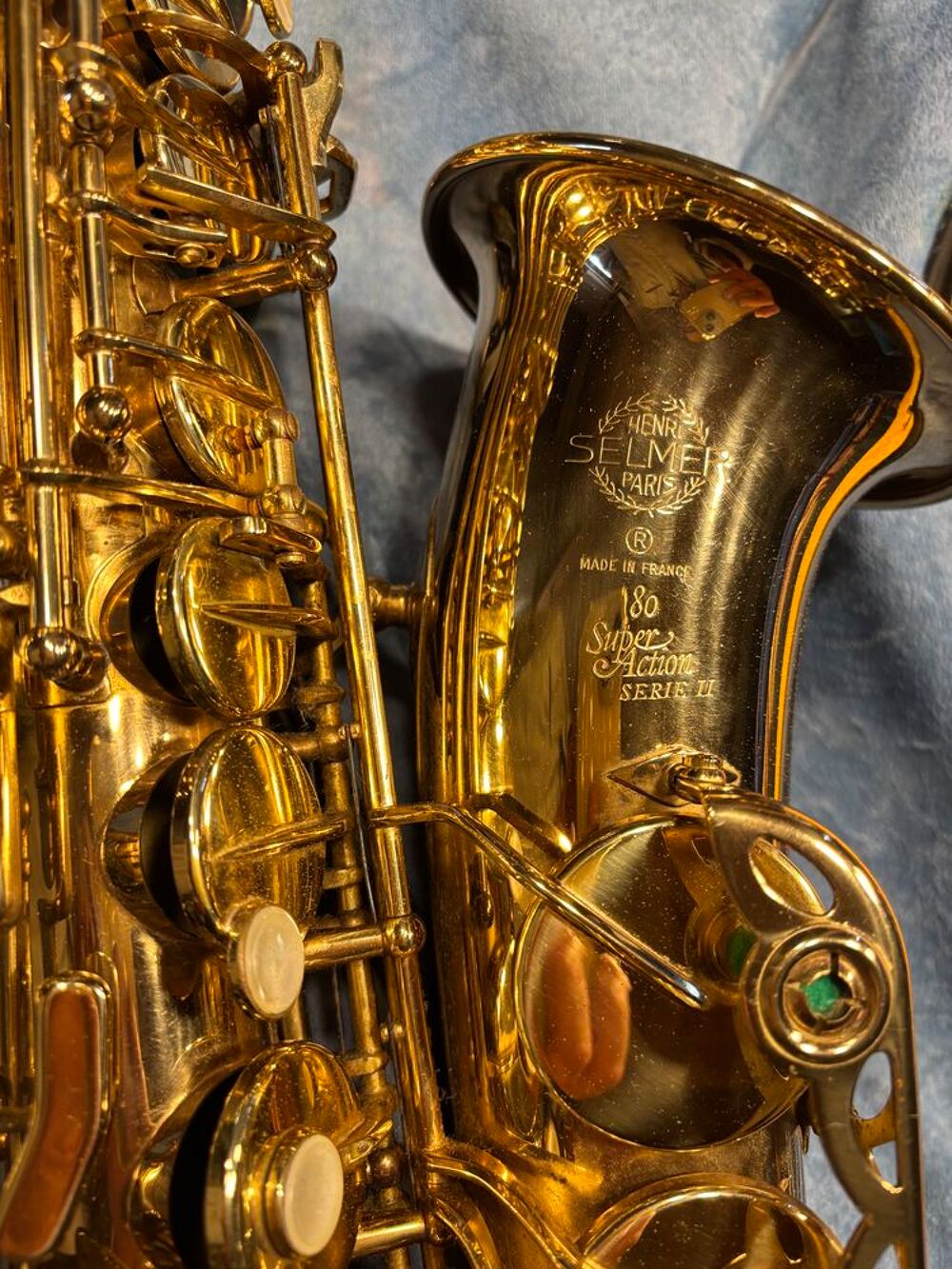 SELMER Paris Saxophone Super Action 80 S&eacute;rie II Alto . Instruments de musique
