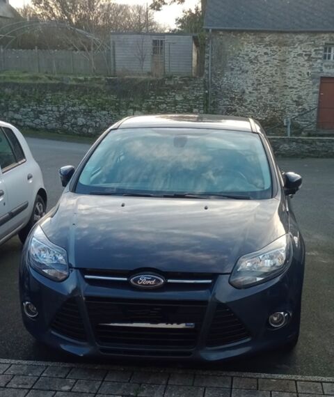 Ford Focus 1.6 TDCi 115 FAP S&S Titanium 2012 occasion Saint-Brieuc 22000