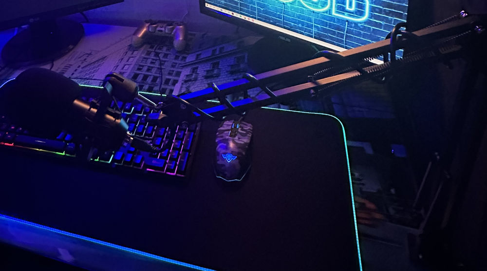 Micro &agrave; perche gaming Consoles et jeux vidéos
