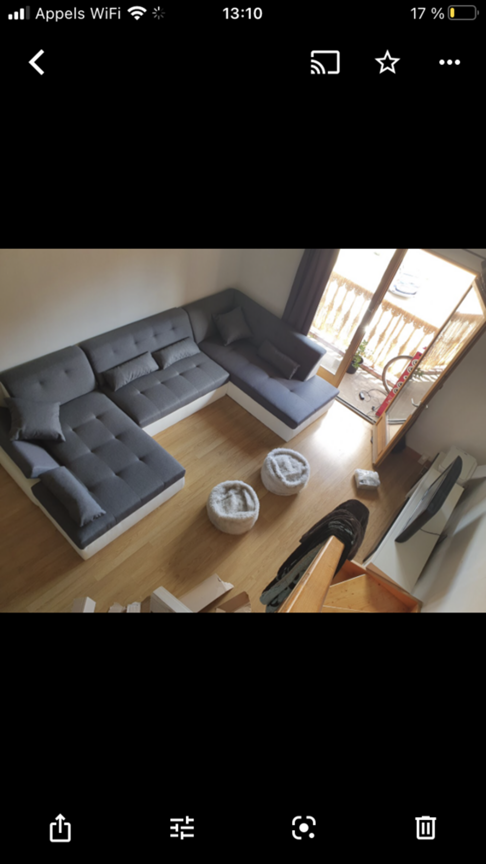 Canap&eacute; plus table basse Meubles