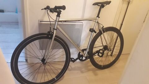 Vlo fixie/singlespeed 6KU Detroit 300 Paris 19 (75)